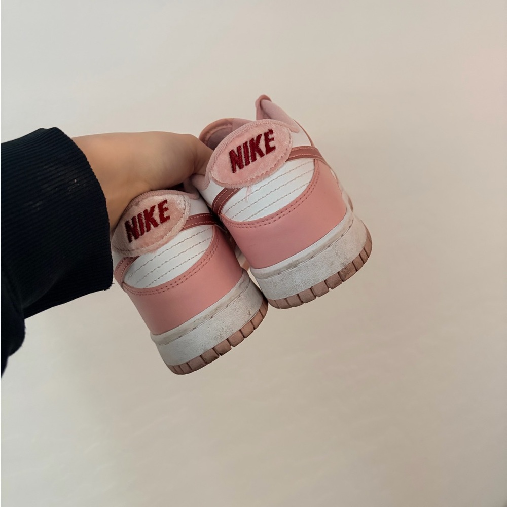 Pink Velvet Low Dunks - Picture 2 of 5